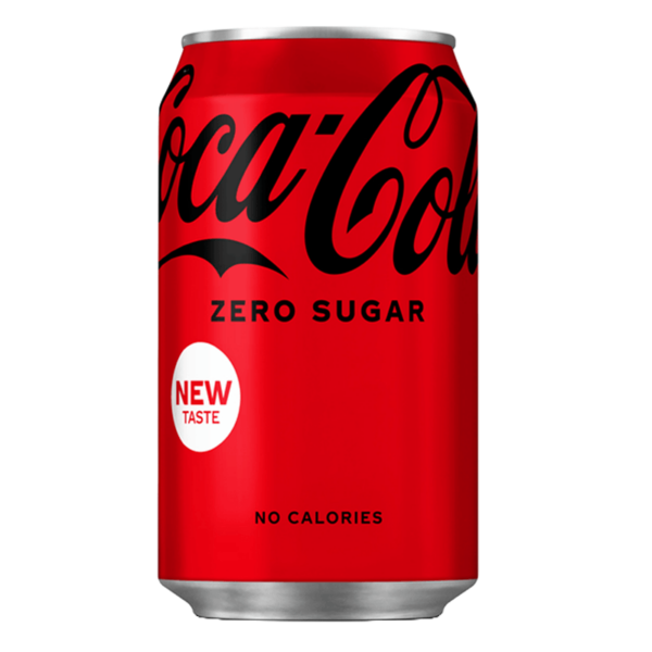 Refrigerante Coca-Cola Zero Lata 350ml